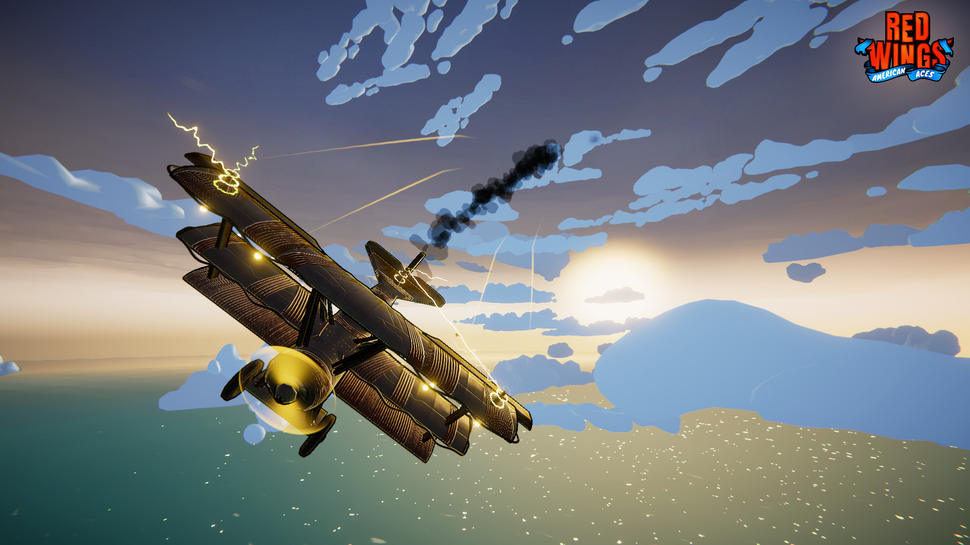 Red Wings: Aces of the Sky, jogo de combate de aviões está de graça no Steam