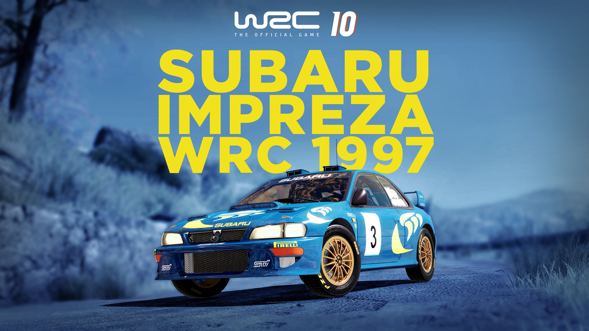 WRC 10 Subaru Impreza WRC 1997 Featured Screenshot #1