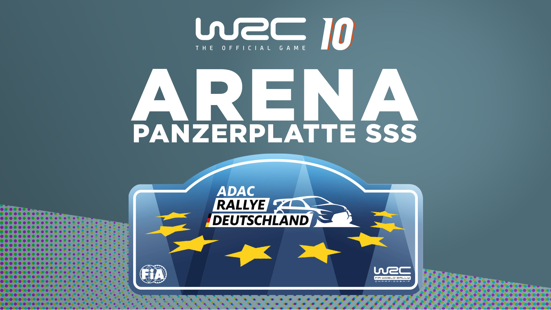 WRC 10 Arena Panzerplatte SSS Featured Screenshot #1