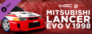 WRC 10 Mitsubishi Lancer Evo V 1998