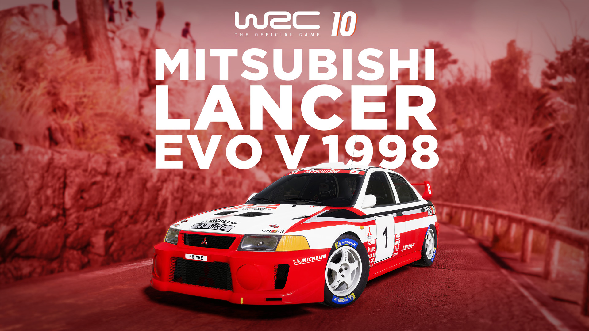 WRC 10 Mitsubishi Lancer Evo V 1998 Featured Screenshot #1