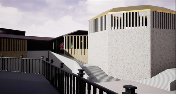 DAMA GALLERY game for Linux 1