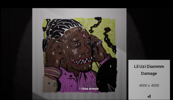 Скриншот из DAMA GALLERIA