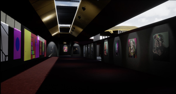 Скриншот из DAMA GALLERIA