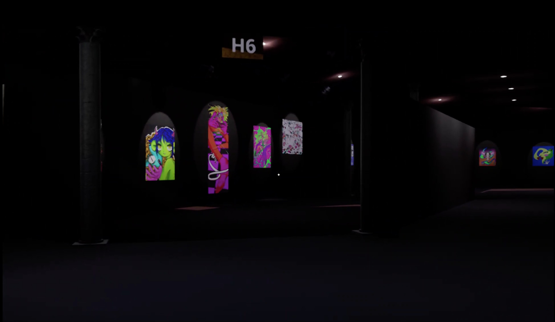 DAMA GALLERIA screenshot 4