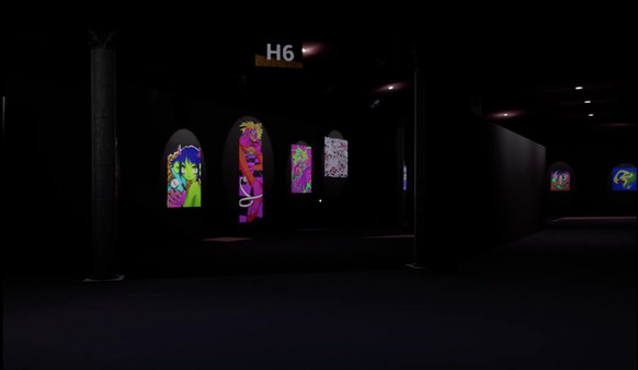 DAMA GALLERY game for windows Pc 1