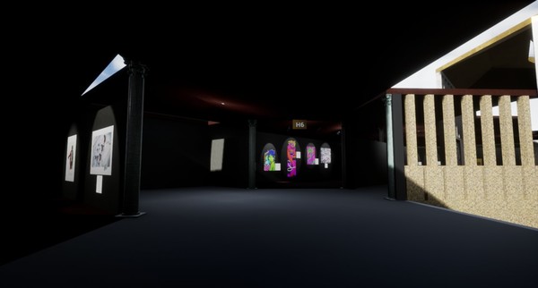 Скриншот из DAMA GALLERIA