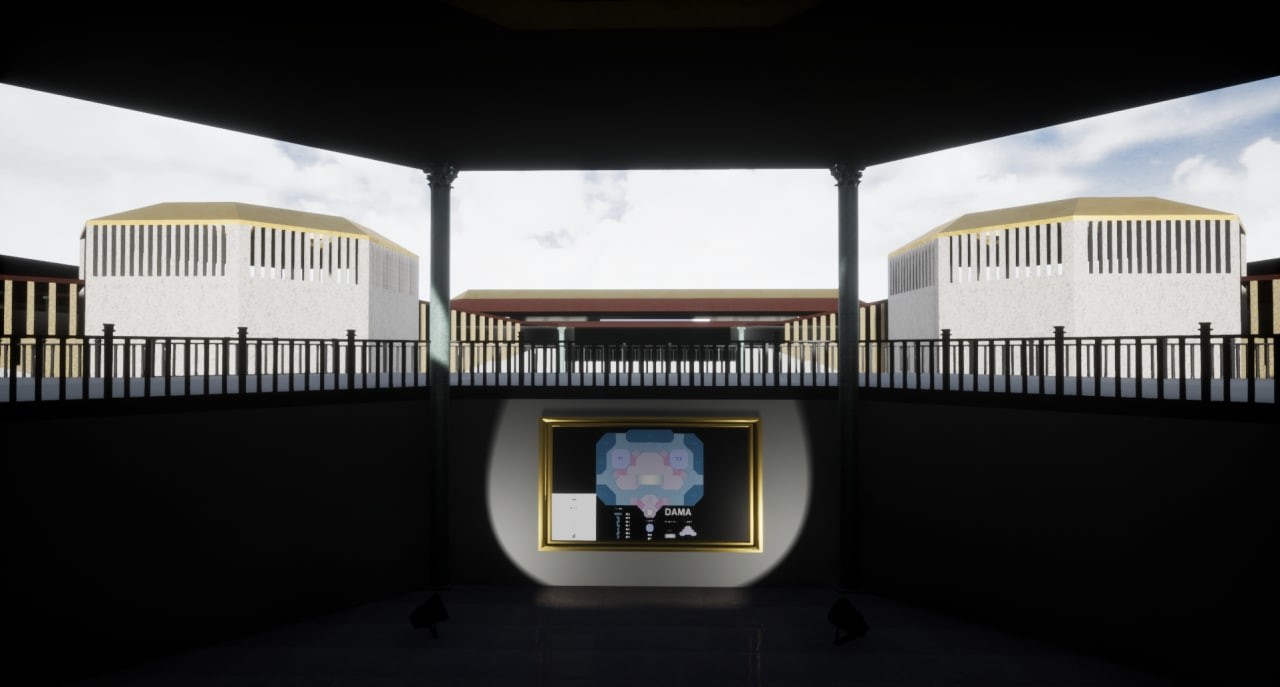 DAMA GALLERIA screenshot 2
