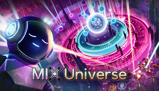 Imagen de la cápsula de "Mix Universe" que utilizó RoboStreamer para las transmisiones en Steam