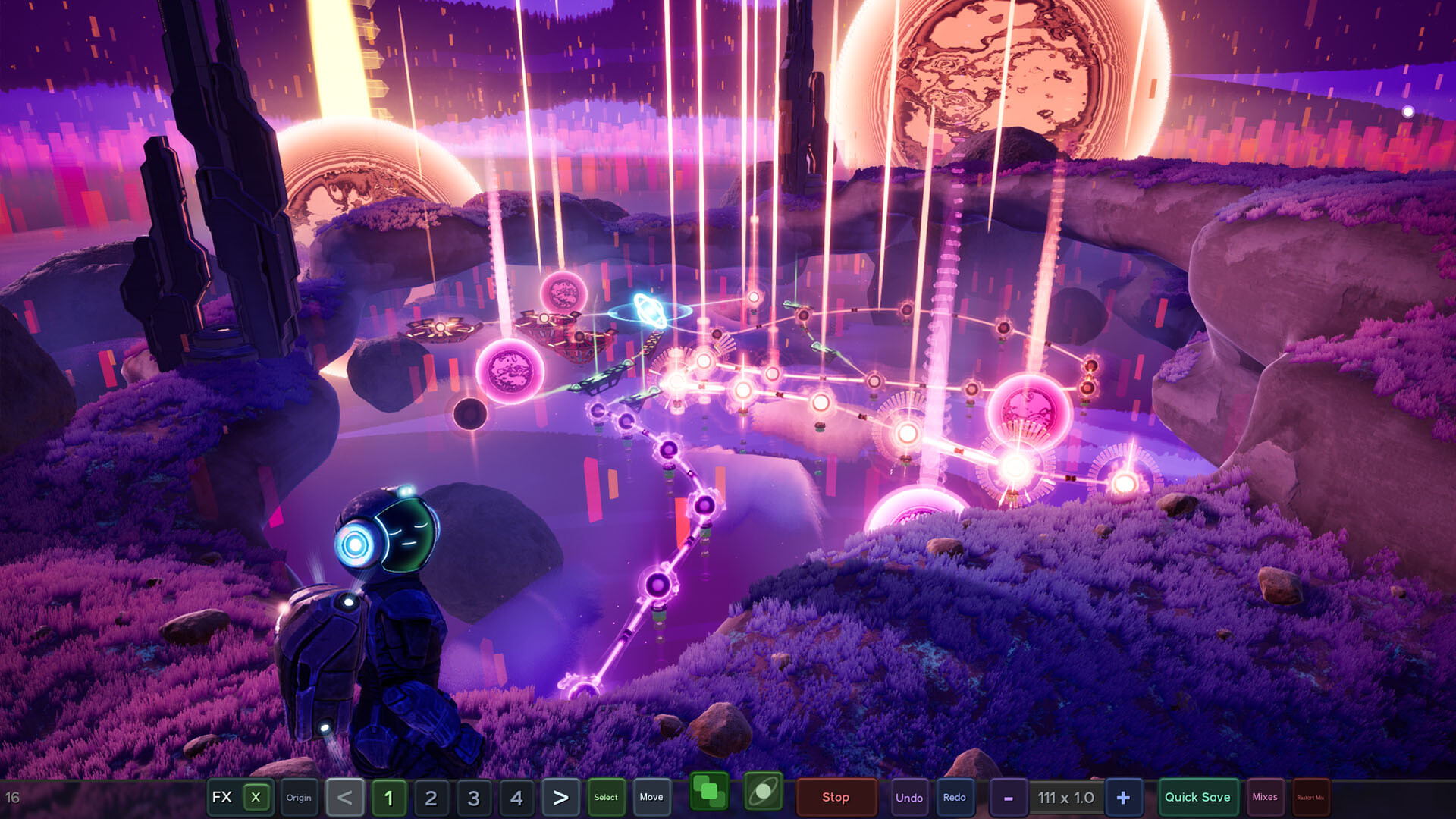 Mix Universe screenshot 1