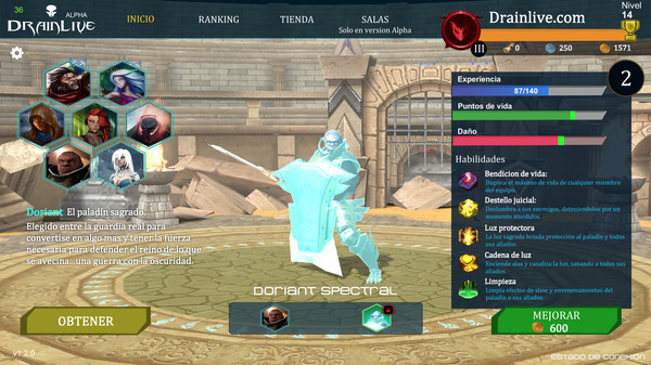 скриншот Battle Pass - Drainlive 3