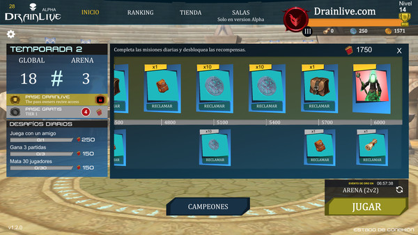 скриншот Battle Pass - Drainlive 1