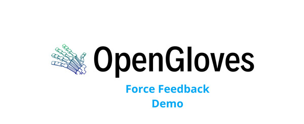 скриншот OpenGloves - Force Feedback Demo 0