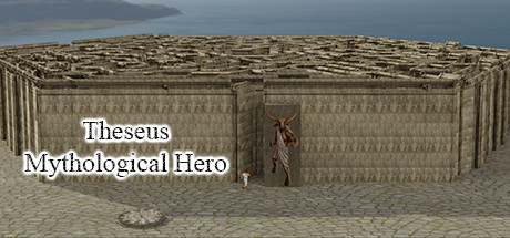 Theseus - Mythological Hero Cover Image