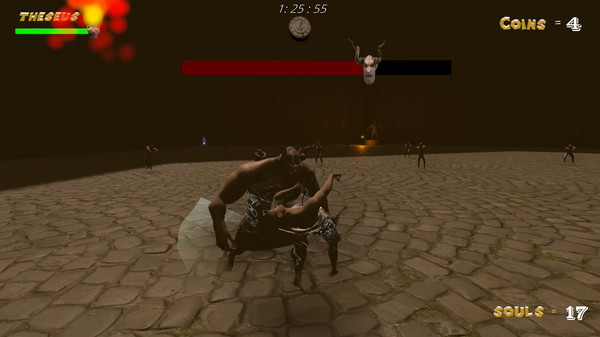 Скриншот из Theseus -  Mythological Hero