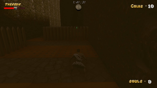 Theseus - Mythological Hero game for Linux 1