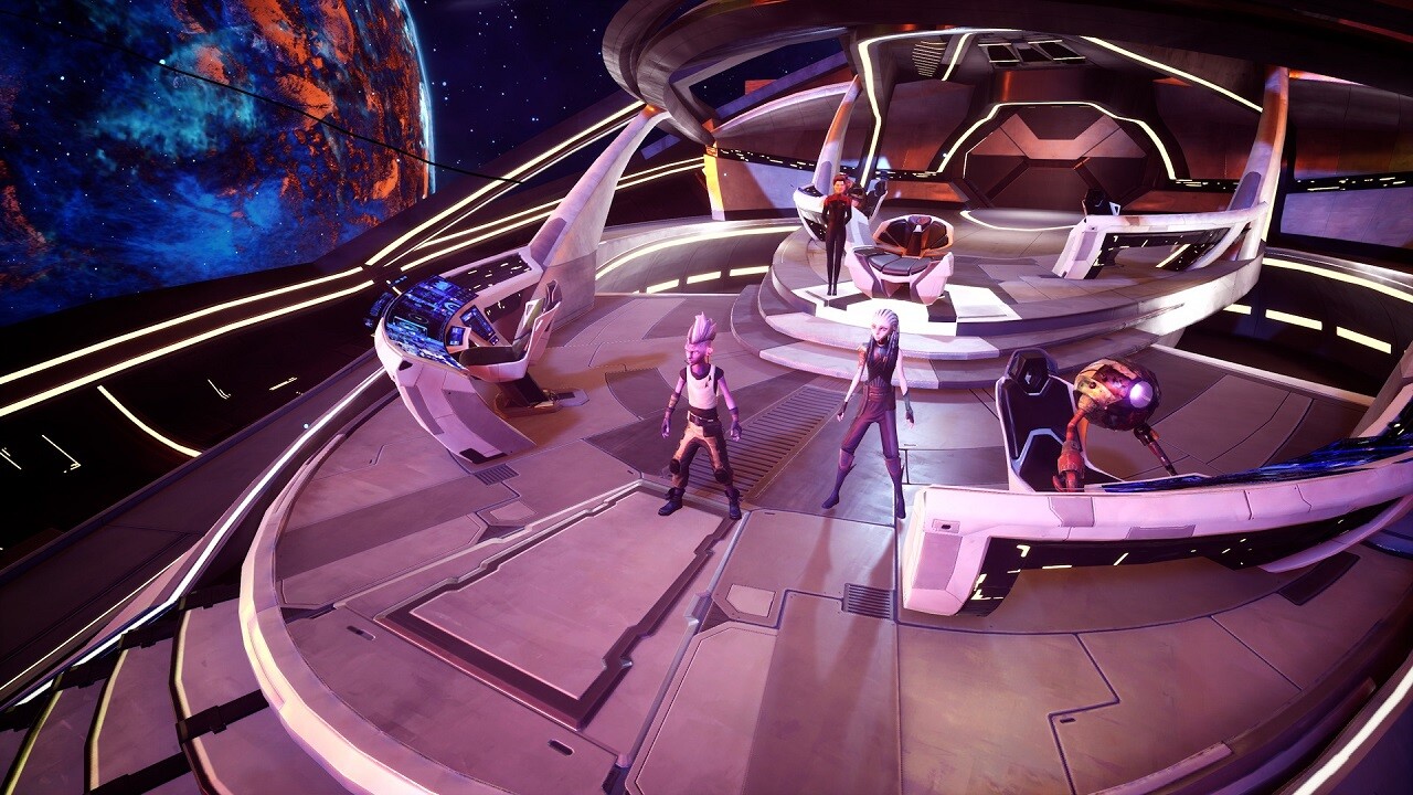 Star Trek Prodigy: Supernova, PlayStation 4, Outright Games