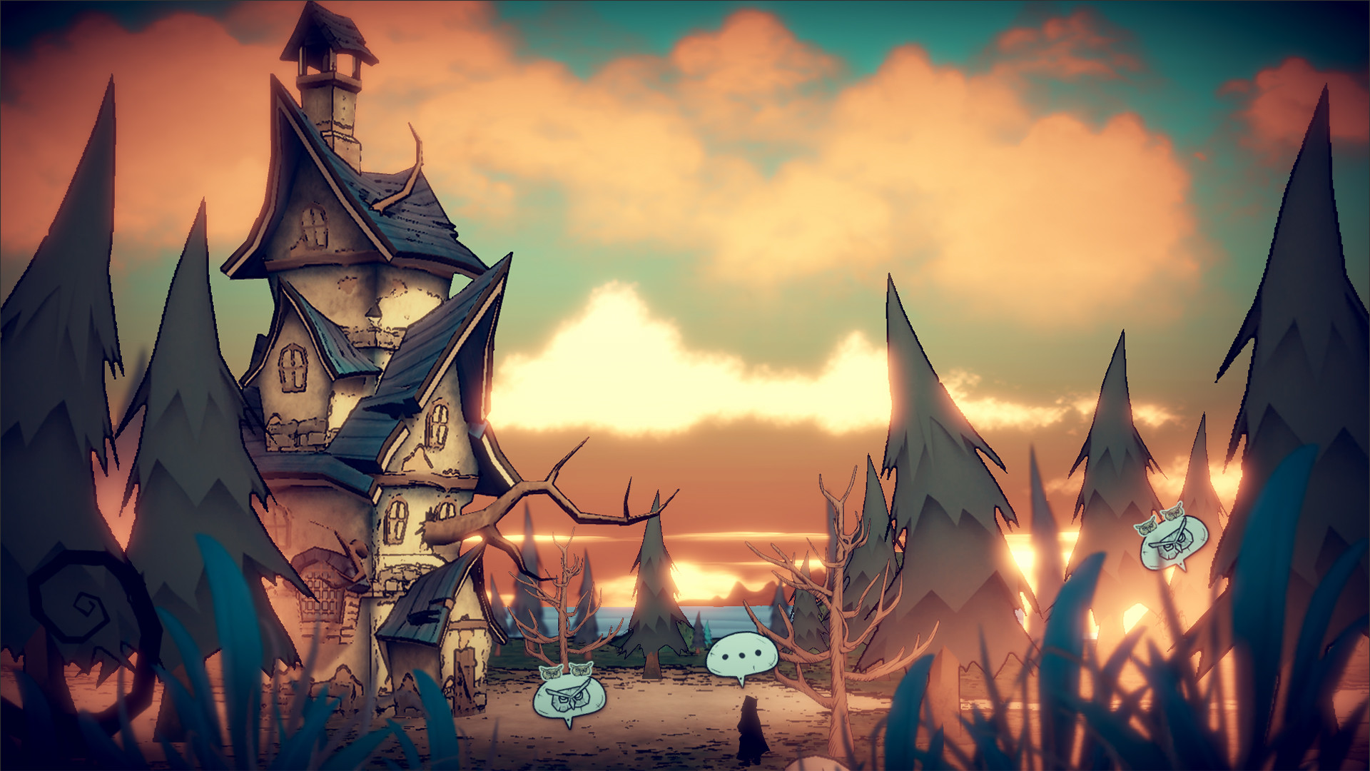 猫头鹰和灯塔 Demo #0