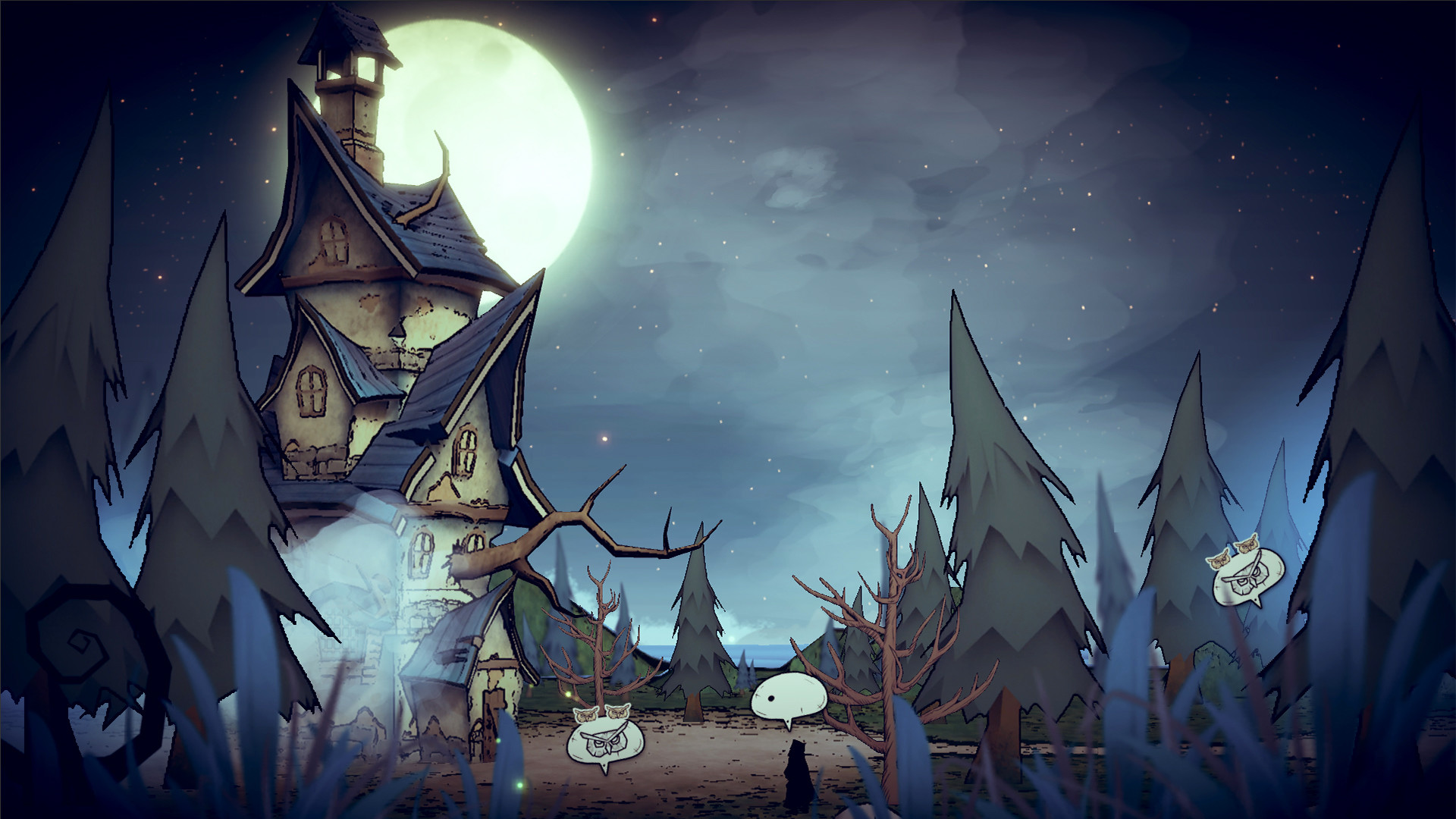 猫头鹰和灯塔 Demo #7