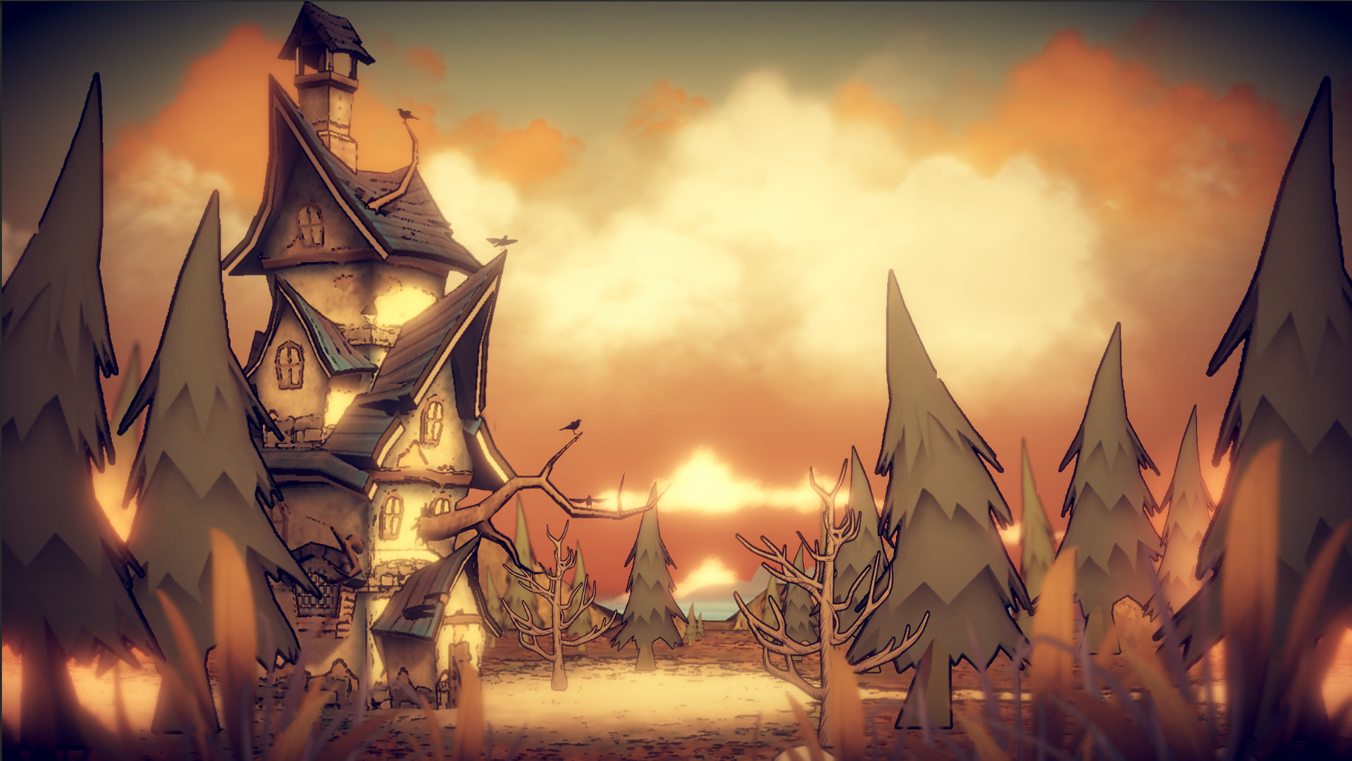 猫头鹰和灯塔 Demo #2