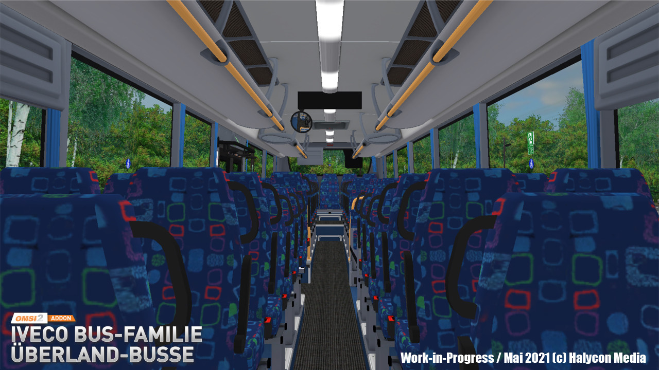 OMSI 2 Add-on IVECO Bus Family Interurban Generation #17