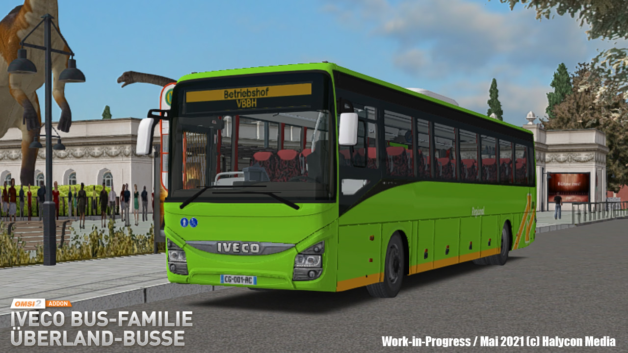 OMSI 2 Add-on IVECO Bus Family Interurban Generation #11