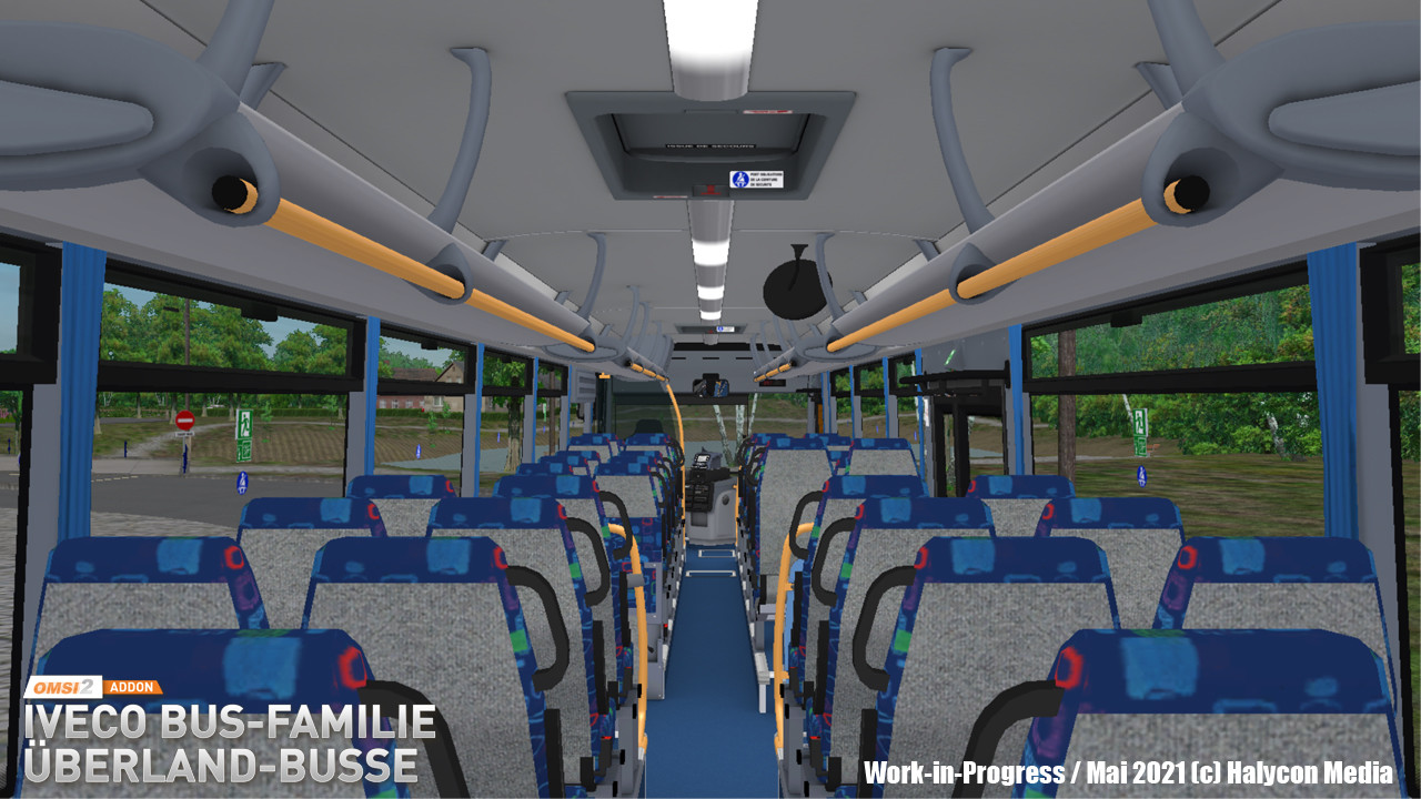 OMSI 2 Add-on IVECO Bus Family Interurban Generation #26