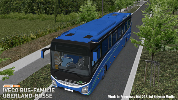 скриншот OMSI 2 Add-on IVECO Bus Family Interurban Generation 1