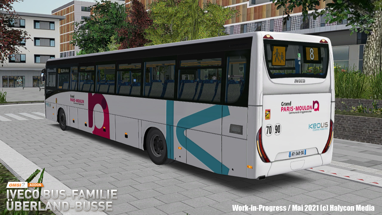 OMSI 2 Add-on IVECO Bus Family Interurban Generation #7