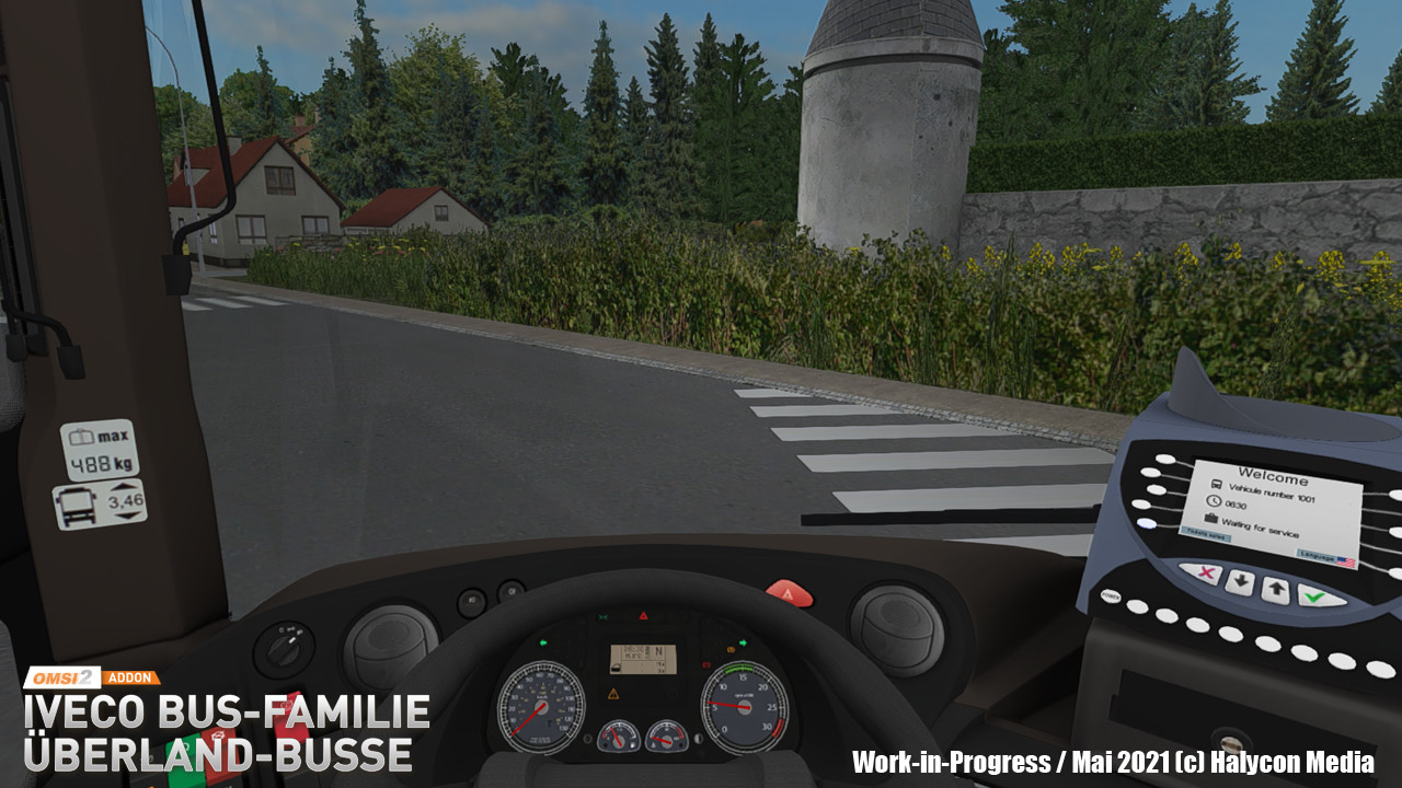 OMSI 2 Add-on IVECO Bus Family Interurban Generation #22