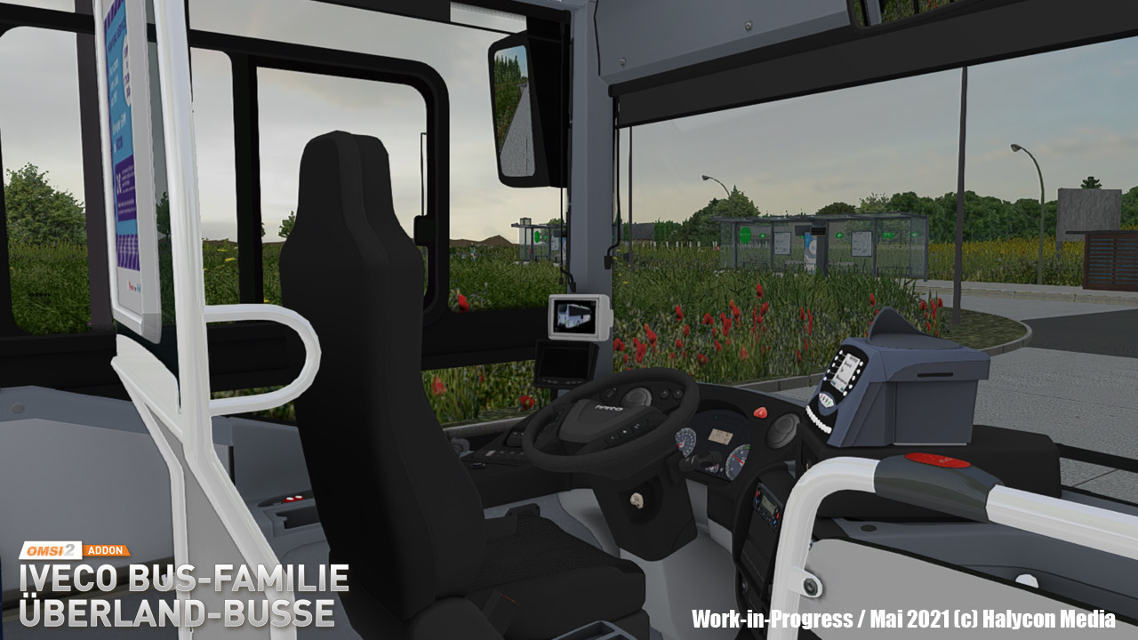OMSI 2 Add-on IVECO Bus Family Interurban Generation #21