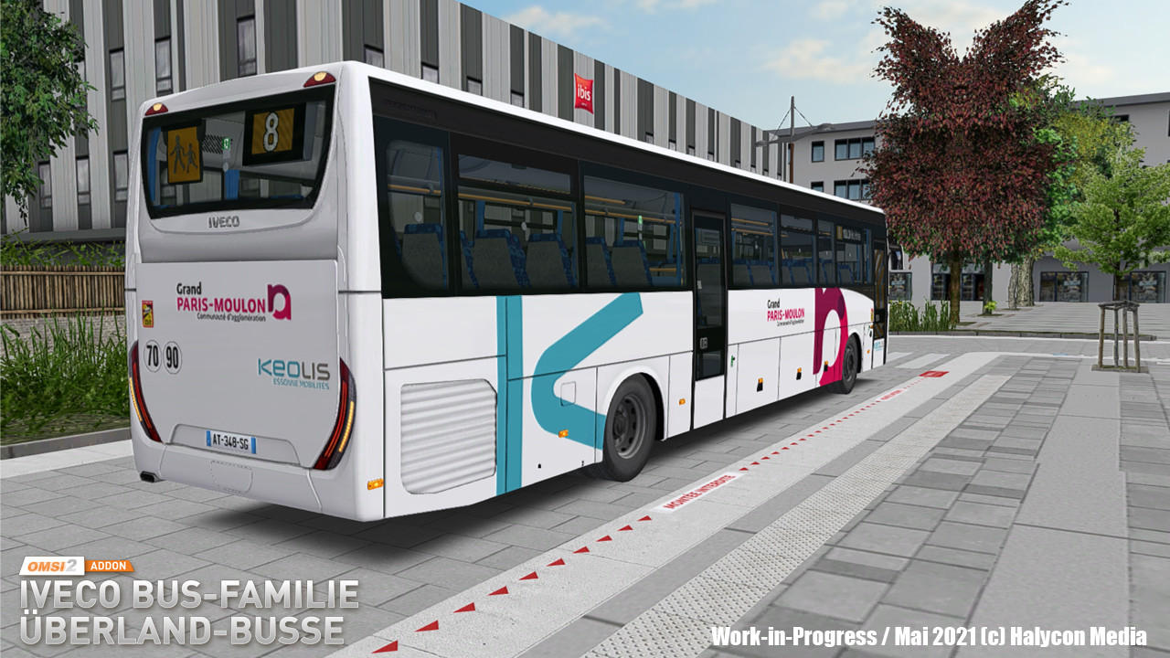 OMSI 2 Add-on IVECO Bus Family Interurban Generation #6