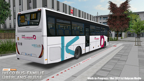 скриншот OMSI 2 Add-on IVECO Bus Family Interurban Generation 5