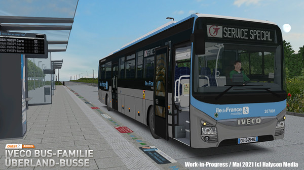 скриншот OMSI 2 Add-on IVECO Bus Family Interurban Generation 4