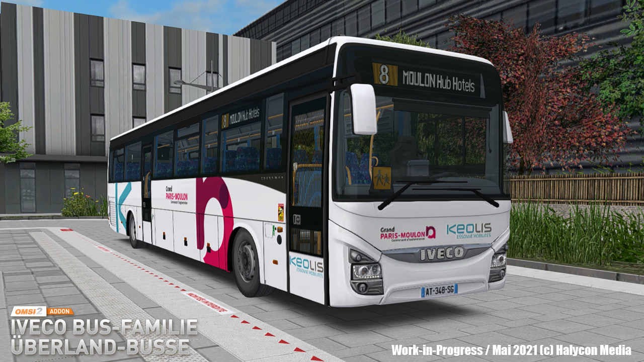 OMSI 2 Add-on IVECO Bus Family Interurban Generation #14