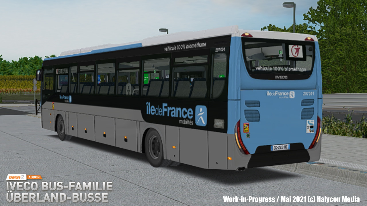 OMSI 2 Add-on IVECO Bus Family Interurban Generation #13
