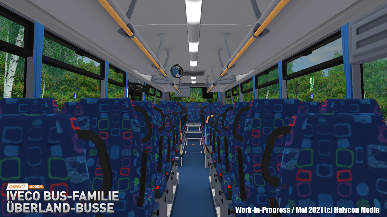 OMSI 2 Add-on IVECO Bus Family Interurban Generation #16