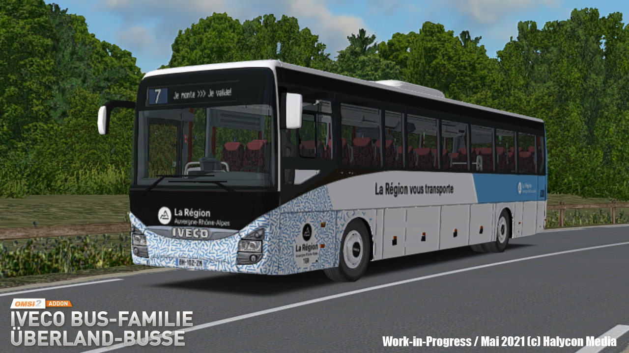 OMSI 2 Add-on IVECO Bus Family Interurban Generation #8