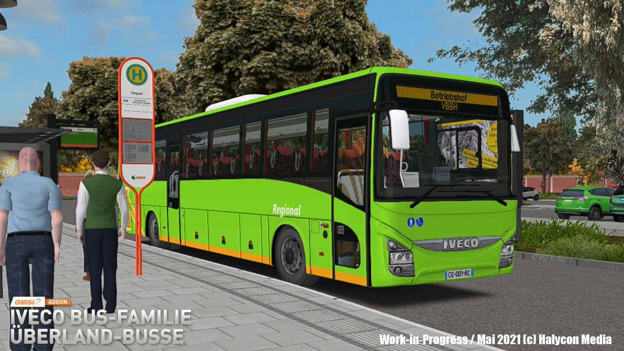 OMSI 2 Add-on IVECO Bus Family Interurban Generation #12