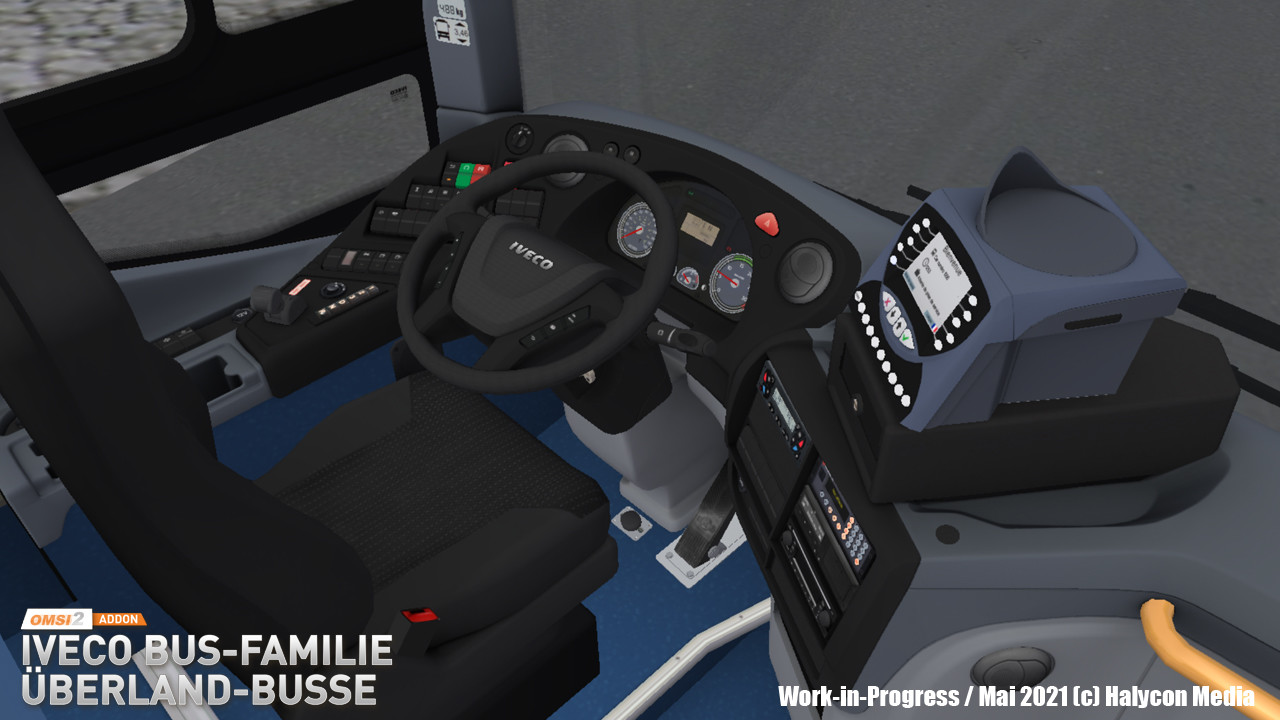 OMSI 2 Add-on IVECO Bus Family Interurban Generation #25