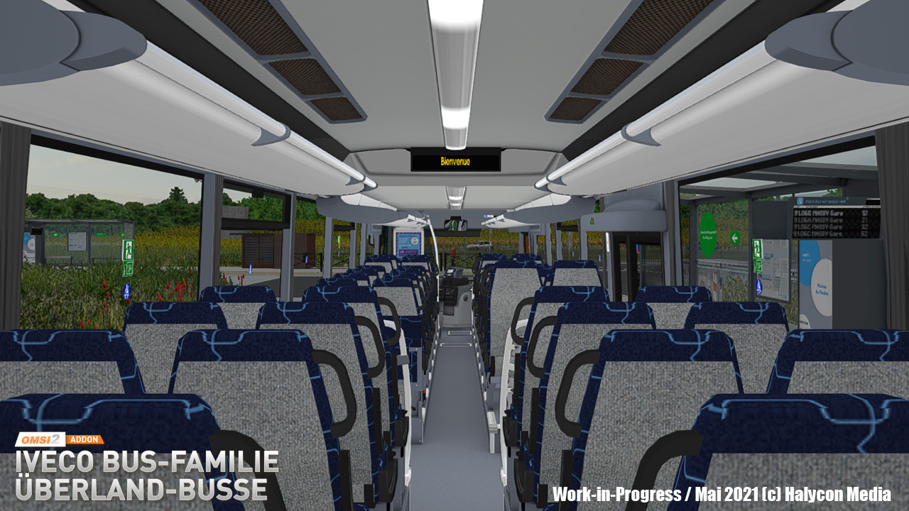 OMSI 2 Add-on IVECO Bus Family Interurban Generation #19