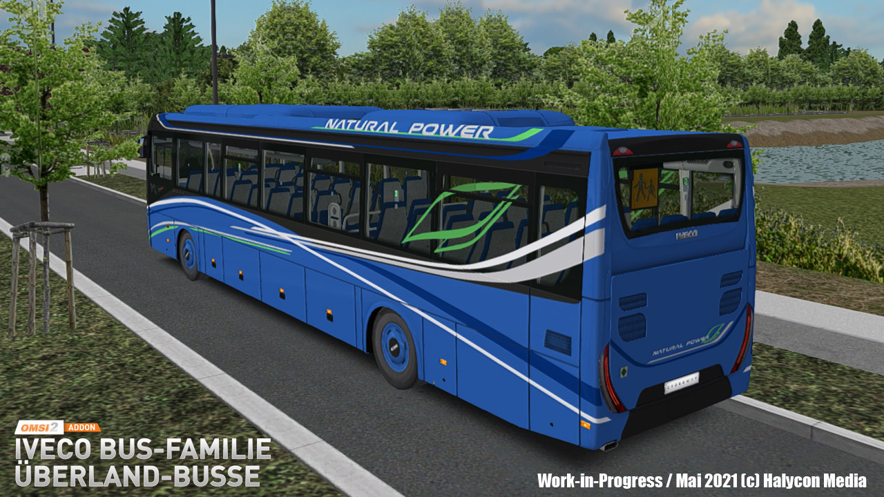 OMSI 2 Add-on IVECO Bus Family Interurban Generation #3