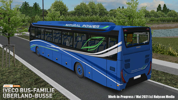 скриншот OMSI 2 Add-on IVECO Bus Family Interurban Generation 2