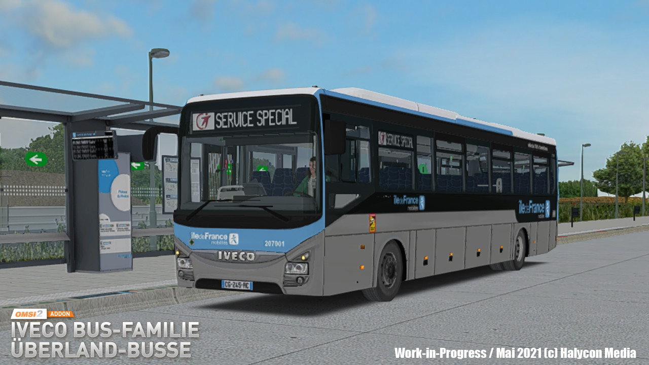 OMSI 2 Add-on IVECO Bus Family Interurban Generation #4
