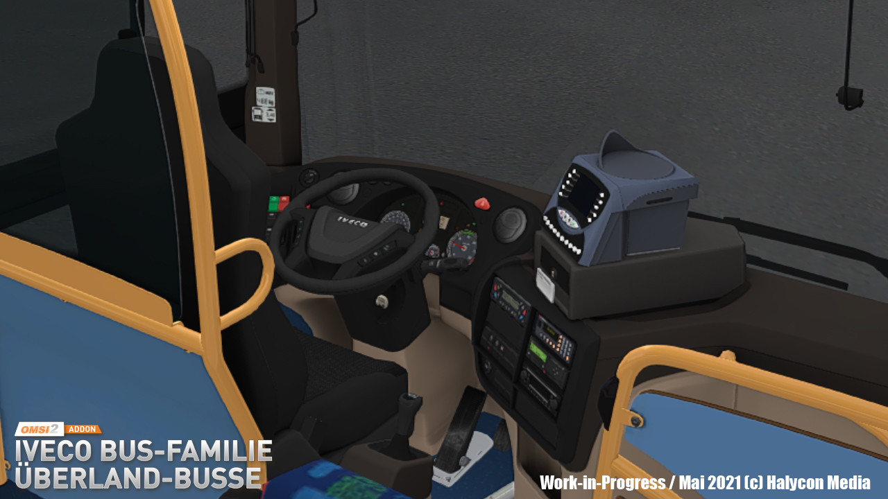 OMSI 2 Add-on IVECO Bus Family Interurban Generation #20