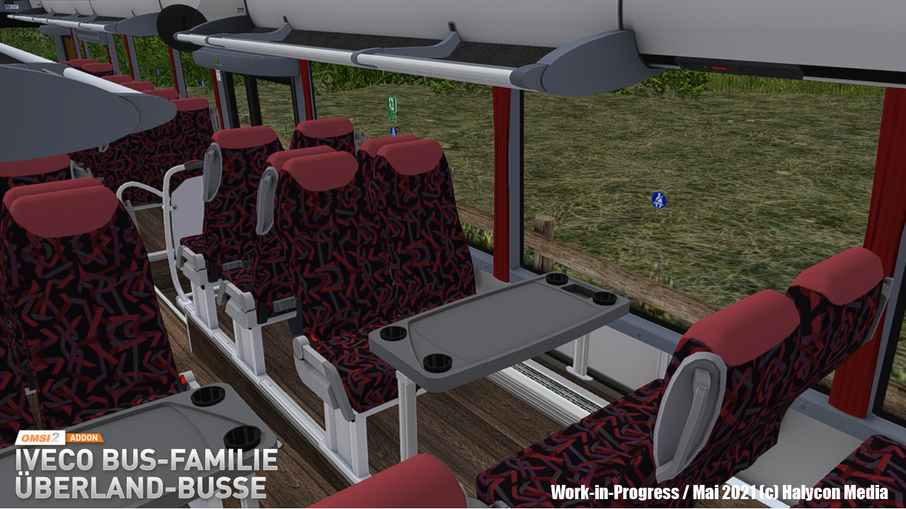 OMSI 2 Add-on IVECO Bus Family Interurban Generation #18