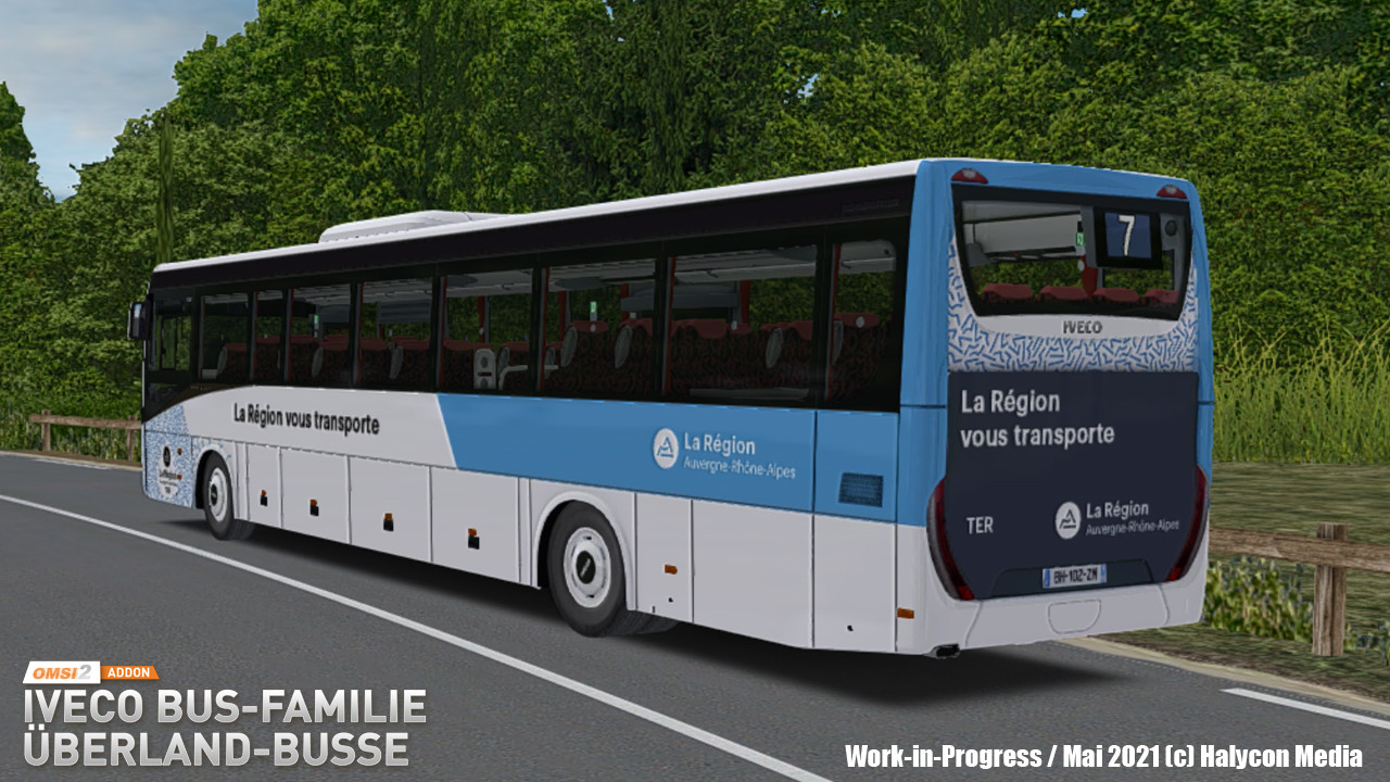 OMSI 2 Add-on IVECO Bus Family Interurban Generation #10