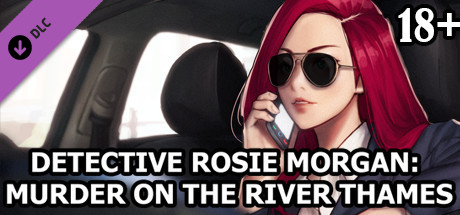 Detective Rosie Morgan: Murder on the River Thames - Adults Only 18+ Patch thumbnail