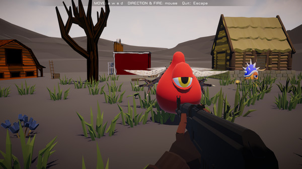 A wave of enemies game for windows Pc 1