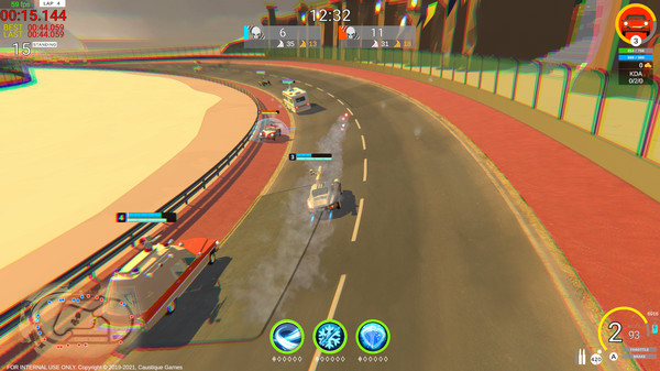 скриншот Team:Cars 2